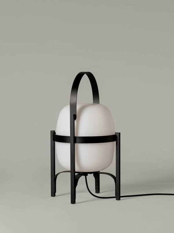 Cesta Exterior Tischleuchte, Schwarz 4 Cesta Exterior Tischleuchte, Schwarz – Bild 2