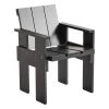 Hay Crate Esszimmerstuhl, Schwarz -Lassen Sie Ihre Gartenmöbel fließen. Crate Dining Chair black wb lacquer pinewood