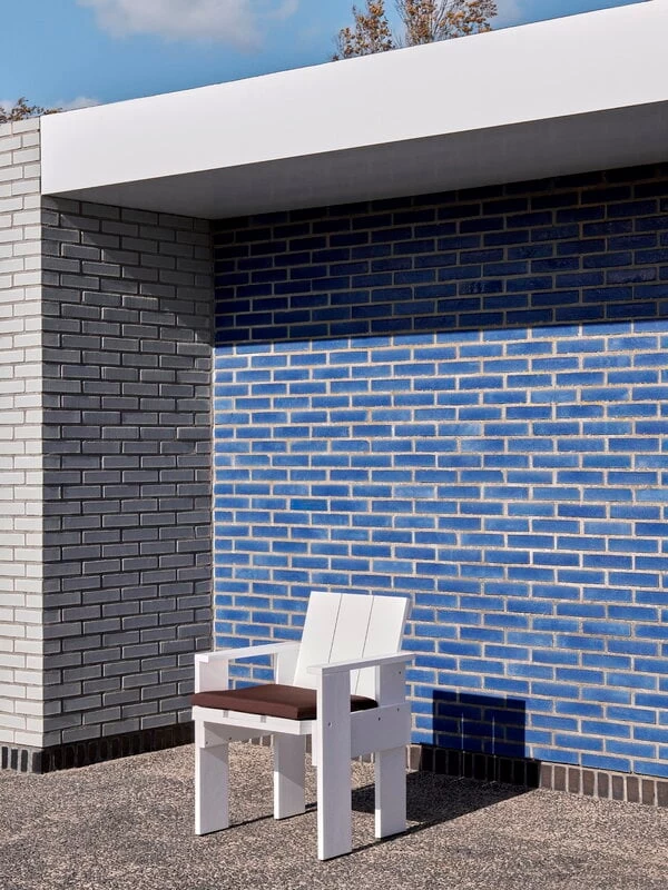 Hay Crate Sitzkissen Für Esszimmerstuhl, Rostrot – Bild 2