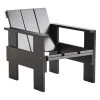 Hay Crate Loungesessel, Schwarz 1 Hay Crate Loungesessel, Schwarz -Lassen Sie Ihre Gartenmöbel fließen. Crate Lounge Chair black wb lacquer pinewood