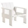 Hay Crate Loungesessel, Weiß 1 Hay Crate Loungesessel, Weiß -Lassen Sie Ihre Gartenmöbel fließen. Crate Lounge Chair white wb lacquer pinewood