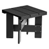 Hay Crate Low Tisch, 45 X 45 cm, Schwarz -Lassen Sie Ihre Gartenmöbel fließen. Crate Low Table black wb lacquer pinewood