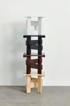 Hay Crate Low Tisch, 45 X 45 cm, Schwarz 12 Hay Crate Low Tisch, 45 X 45 cm, Schwarz -Lassen Sie Ihre Gartenmöbel fließen. Crate Low Table family 01