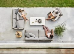 Diamond Sofa, 3-Sitzer, Taupe -Lassen Sie Ihre Gartenmöbel fließen. Diamond lounge 1