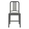 111 Navy Stuhl, Graphitgrau -Lassen Sie Ihre Gartenmöbel fließen. ECO 111NAVY CHARCOAL EE