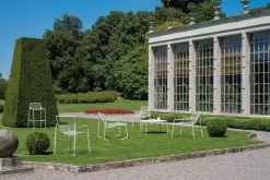 EMU Rio Sessel, Mattweiß -Lassen Sie Ihre Gartenmöbel fließen. EMU Catalogo2020 Pag16 17 RioR50