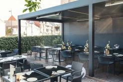 EMU Darwin Sessel, Schwarz -Lassen Sie Ihre Gartenmöbel fließen. EMU CtContract2020 Pag162 A Darwin