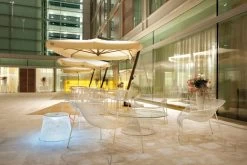 EMU Loungesessel Heaven, Mattweiß -Lassen Sie Ihre Gartenmöbel fließen. EMU CtContract2020 Pag166 B Heaven 1