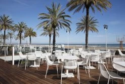 EMU Round Tisch, 80 X 80 Cm, Mattweiß -Lassen Sie Ihre Gartenmöbel fließen. EMU CtContract2020 Pag188 C Round 1