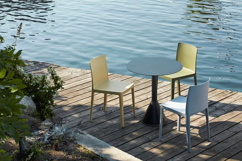 Hay Tisch Palissade Cone, 70 Cm, Anthrazit 4 Hay Tisch Palissade Cone, 70 Cm, Anthrazit – Bild 2