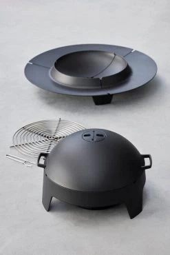 Deckel Für Ember Feuerschale, Schwarz -Lassen Sie Ihre Gartenmöbel fließen. Ember fire pit 5 2