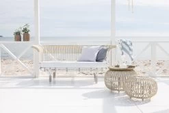 Franco Albini Gartenhocker, Groß, Weiß 10 Franco Albini Gartenhocker, Groß, Weiß -Lassen Sie Ihre Gartenmöbel fließen. FA E90 Belladonna Ottoman beach bf