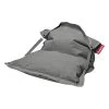 Fatboy Buggle Up Outdoor Sitzsack, Steingrau -Lassen Sie Ihre Gartenmöbel fließen. FATBOY Buggle up Rock Grey Packshot 104567
