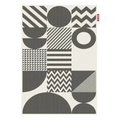 Titelseite 21 Fatboy Carpretty Grand Teppich, Pop Up, Schwarz