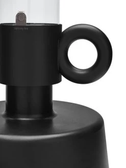 Fatboy Flamtastique XL Outdoor-Öllampe, Anthrazit 10 Fatboy Flamtastique XL Outdoor-Öllampe, Anthrazit -Lassen Sie Ihre Gartenmöbel fließen. FATBOY Flamtastique anthracite Close up 01 104683
