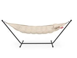 Fatboy Headdemock Superb Deluxe, Sahara/Schwarz -Lassen Sie Ihre Gartenmöbel fließen. FATBOY Headdemock Superb Desert Packshot 05