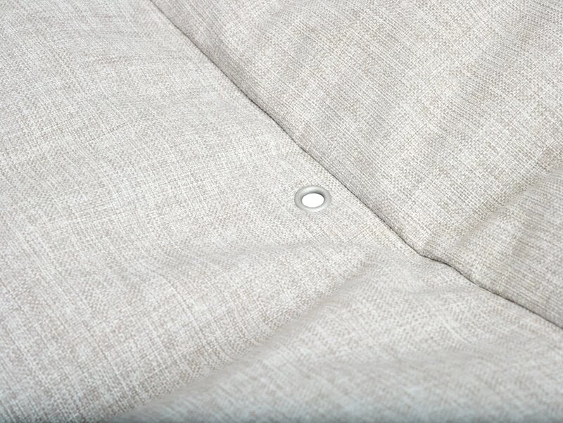 Fatboy Headdemock Superb Deluxe, Nebelgrau/Hellgrau 4 Fatboy Headdemock Superb Deluxe, Nebelgrau/Hellgrau – Bild 2