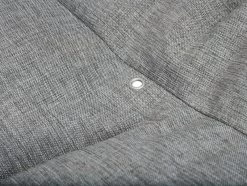 Fatboy Headdemock Superb Deluxe, Steingrau/Hellgrau -Lassen Sie Ihre Gartenmöbel fließen. FATBOY Headdemock SuperB olefin Rock Grey closeup 02 104465 1