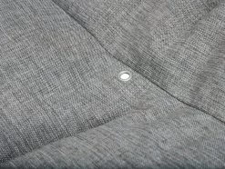 Titelseite -Lassen Sie Ihre Gartenmöbel fließen. FATBOY Headdemock SuperB olefin Rock Grey closeup 02 104465