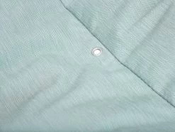 Fatboy Headdemock Superb Deluxe, Seafoam/Hellgrau -Lassen Sie Ihre Gartenmöbel fließen. FATBOY Headdemock SuperB olefin Seafoam closeup 02 104467 1