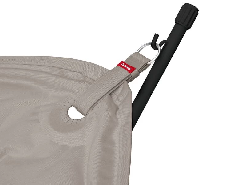 Fatboy Headdemock Superb, Grau-Taupe/Schwarz 5 Fatboy Headdemock Superb, Grau-Taupe/Schwarz – Bild 3