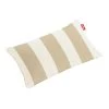 Fatboy King Outdoor Kissen, Sandweiß Und Beige Gestreift -Lassen Sie Ihre Gartenmöbel fließen. FATBOY King Pillow Outdoor Stripe Sandy Beige FO105020 kb