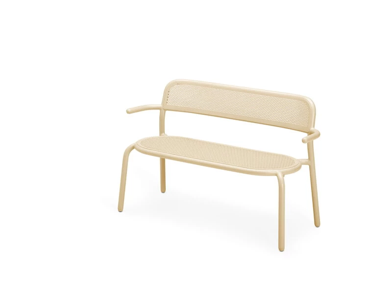 Fatboy Toní Bankski Gartenbank, Sandbeige 4 Fatboy Toní Bankski Gartenbank, Sandbeige – Bild 2