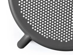 Fatboy Toní Stuhl, Anthrazit -Lassen Sie Ihre Gartenmöbel fließen. FATBOY Toni anthracite Close up 17 JPG RGB