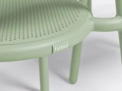 Fatboy Toní Sessel, Mist Green -Lassen Sie Ihre Gartenmöbel fließen. FATBOY Toni mist green Close up 01 JPG RGB