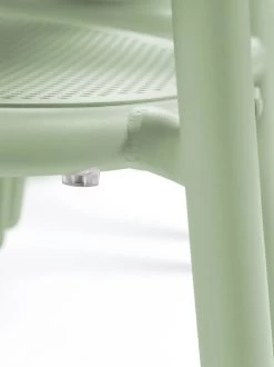 Fatboy Toní Sessel, Mist Green -Lassen Sie Ihre Gartenmöbel fließen. FATBOY Toni mist green Close up 06 JPG RGB