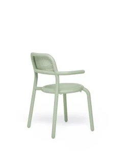 Fatboy Toní Sessel, Mist Green -Lassen Sie Ihre Gartenmöbel fließen. FATBOY Toni mist green Close up 20 JPG RGB