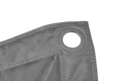 Fatboy Buggle Up Sitzsack, Hellgrau -Lassen Sie Ihre Gartenmöbel fließen. FATBOY buggle up light grey close up 4 JPG RGB