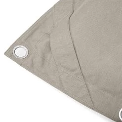 Fatboy Buggle Up Outdoor Sitzsack, Grau-Taupe -Lassen Sie Ihre Gartenmöbel fließen. FATBOY buggle up outdoor grey taupe closeup 04 105001
