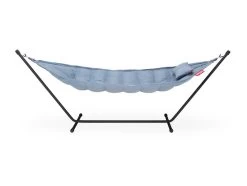 Fatboy Headdemock Superb Deluxe, Gewitter/Schwarz -Lassen Sie Ihre Gartenmöbel fließen. FATBOY headdemock superb sunbrella steelblue rack anthracite 1