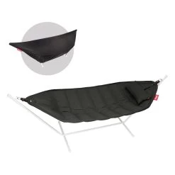 Titelseite 36 Fatboy Headdemock Superb Deluxe, Gewittergrau/Hellgrau