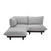 Fatboy Paletti Sofa, 3 Module, Links, Steingrau -Lassen Sie Ihre Gartenmöbel fließen. FATBOY paletti set medium rock grey FO105361 kb