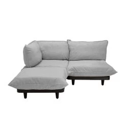 Fatboy Paletti Sofa, 3 Module, Links, Steingrau