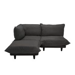 Fatboy Paletti Sofa, 3 Module, Links, Gewittergrau