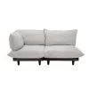 Fatboy Paletti Sofa, 2 Module, Links, Nebelgrau -Lassen Sie Ihre Gartenmöbel fließen. FATBOY paletti set small mist FO105369 kb