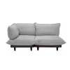 Fatboy Paletti Sofa, 2 Module, Links, Steingrau 1 Fatboy Paletti Sofa, 2 Module, Links, Steingrau -Lassen Sie Ihre Gartenmöbel fließen. FATBOY paletti set small rock grey FO105373 kb