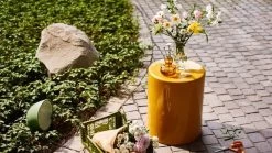 Artemide Stehleuchte Piroscafo, Außenbereich, Grün -Lassen Sie Ihre Gartenmöbel fließen. FDS Summer4655 hero final