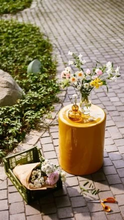 Artemide Stehleuchte Piroscafo, Außenbereich, Grün -Lassen Sie Ihre Gartenmöbel fließen. FDS Summer4658 insta final