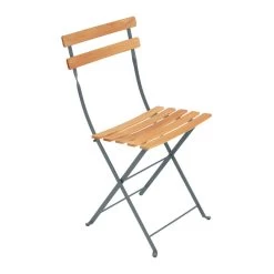 Bistro Naturel Stuhl, 2 Stück, Anthrazit