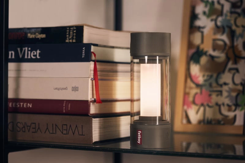 Fatboy Tjoepke Lampe, Schlammgrau 8 Fatboy Tjoepke Lampe, Schlammgrau – Bild 6