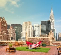 Fatboy Headdemock, Taupe 6 Fatboy Headdemock, Taupe -Lassen Sie Ihre Gartenmöbel fließen. Fatboy Headdemock NewYork 4