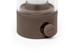 Fatboy Tjoepke Lampe, Schlammgrau 10 Fatboy Tjoepke Lampe, Schlammgrau -Lassen Sie Ihre Gartenmöbel fließen. Fatboy Tjoepke Mud close up 2 JPG RGB 2