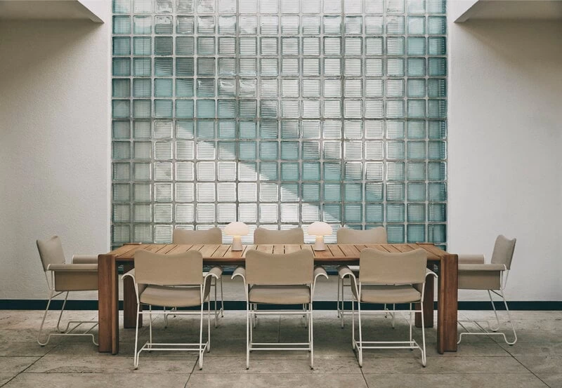 Gubi Atmosfera Tisch, 281 x 105 Cm, Teakholz 6 Gubi Atmosfera Tisch, 281 x 105 Cm, Teakholz – Bild 4