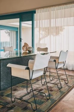 Gubi Tropique Stuhl, Schwarz - Udine 06 -Lassen Sie Ihre Gartenmöbel fließen. GUBI Gubi Goes Al Fresco Tropique 2