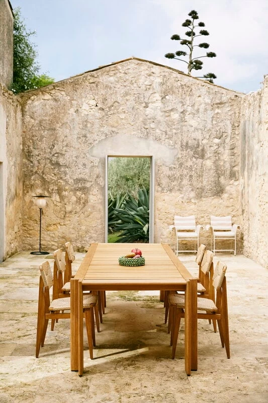 Gubi Atmosfera Tisch, 281 x 105 Cm, Teakholz 7 Gubi Atmosfera Tisch, 281 x 105 Cm, Teakholz – Bild 5