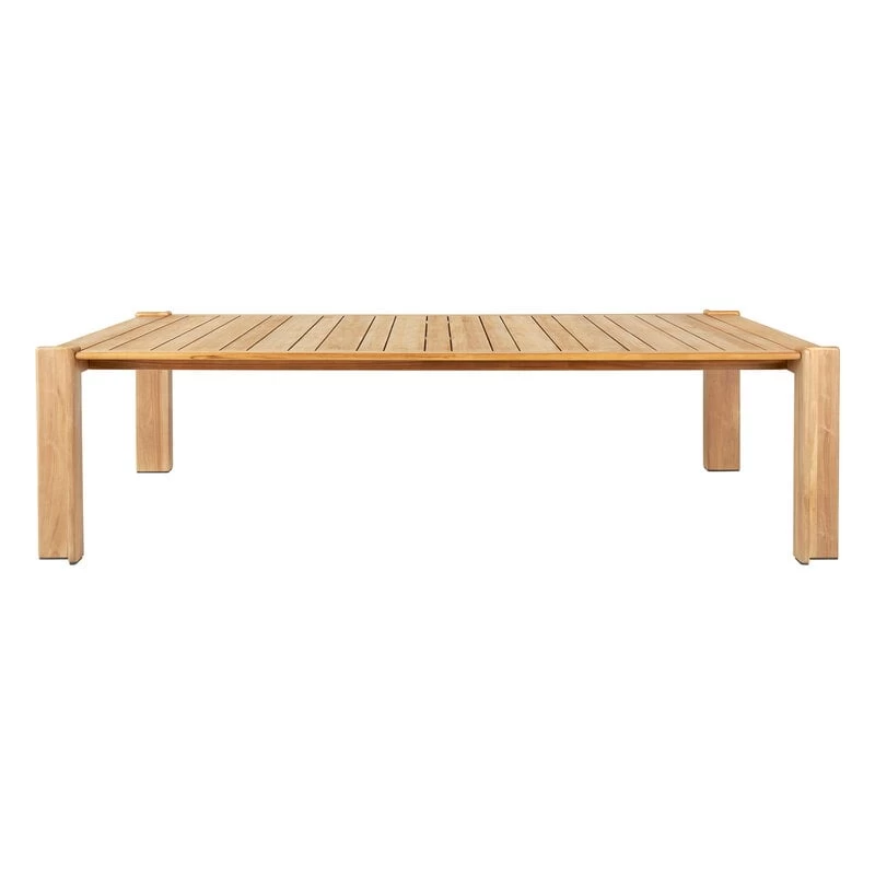 Gubi Atmosfera Tisch, 281 x 105 Cm, Teakholz 4 Gubi Atmosfera Tisch, 281 x 105 Cm, Teakholz – Bild 2